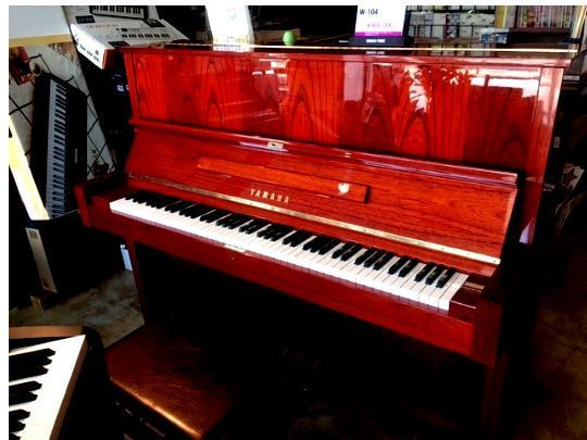 音楽のあふれる店舗内